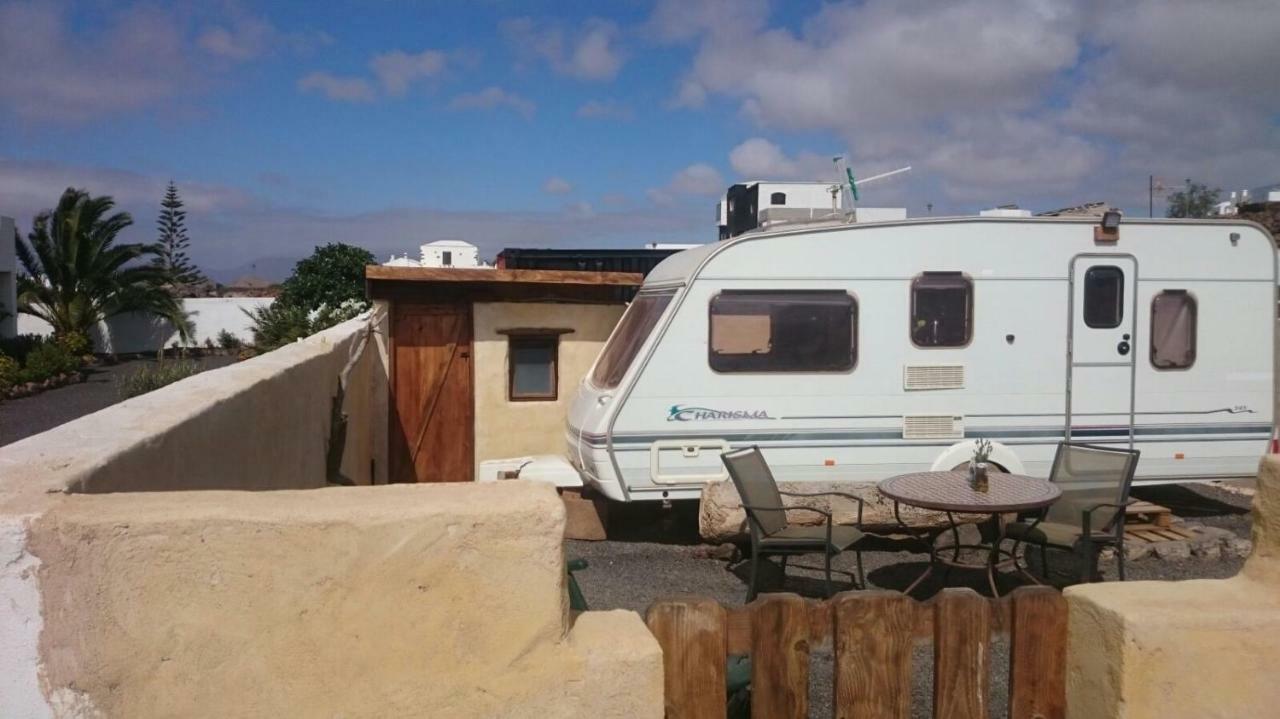 טינאחו Caravan Apartment מראה חיצוני תמונה