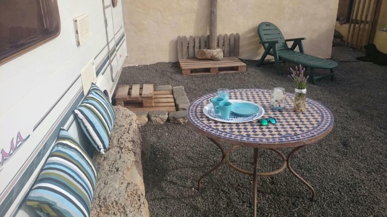 טינאחו Caravan Apartment מראה חיצוני תמונה