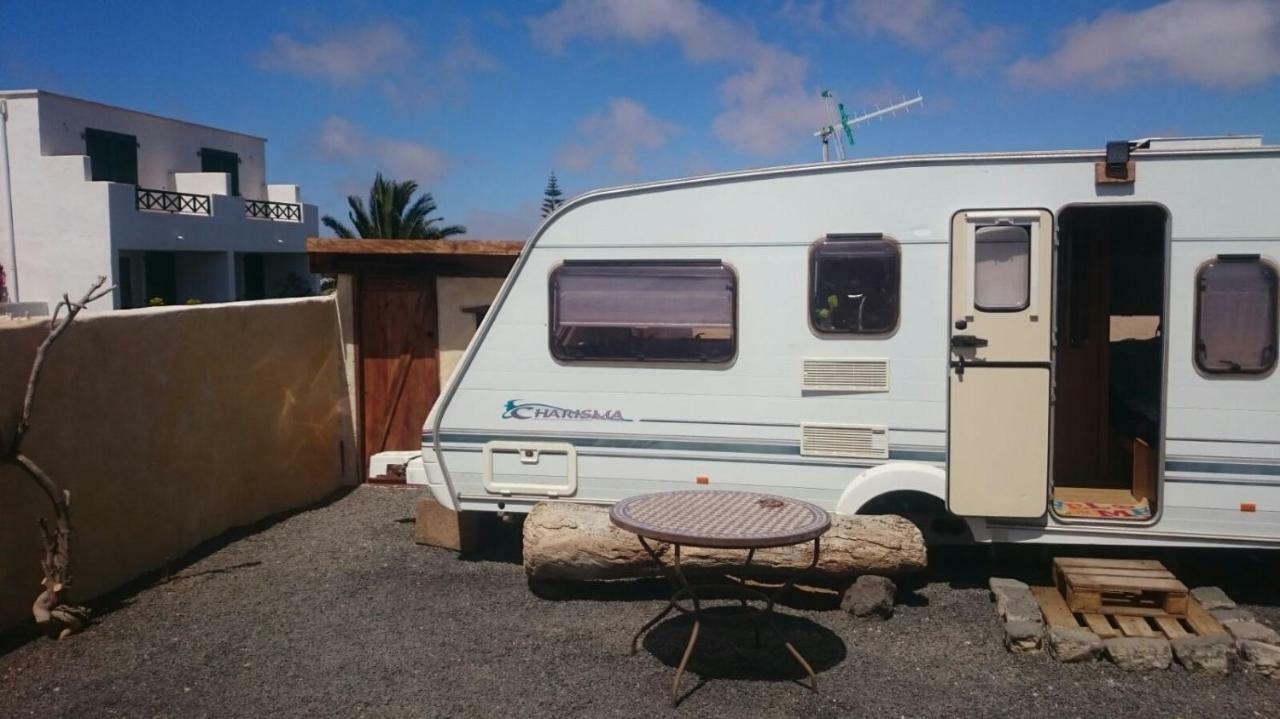 טינאחו Caravan Apartment מראה חיצוני תמונה