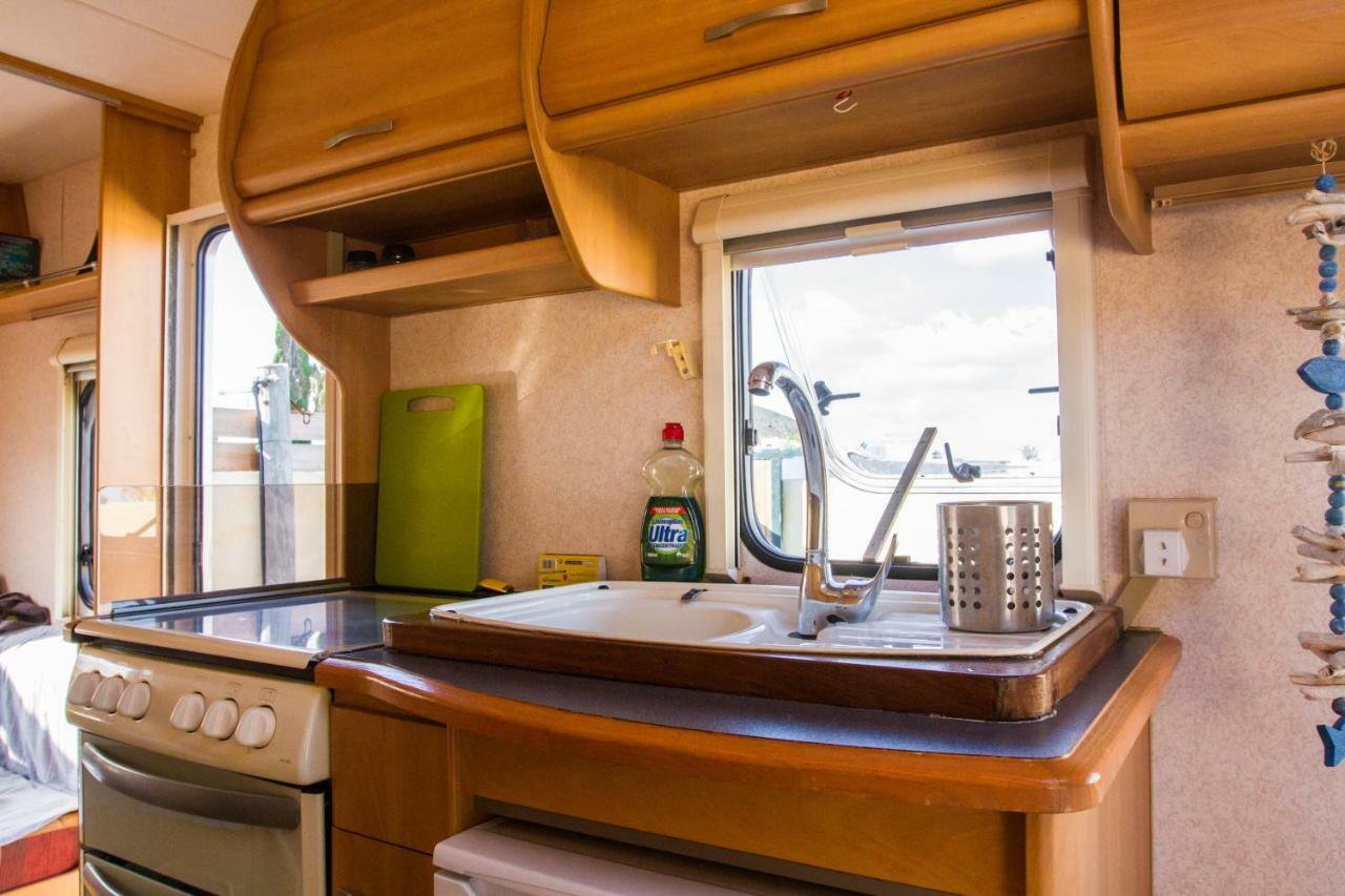 טינאחו Caravan Apartment מראה חיצוני תמונה