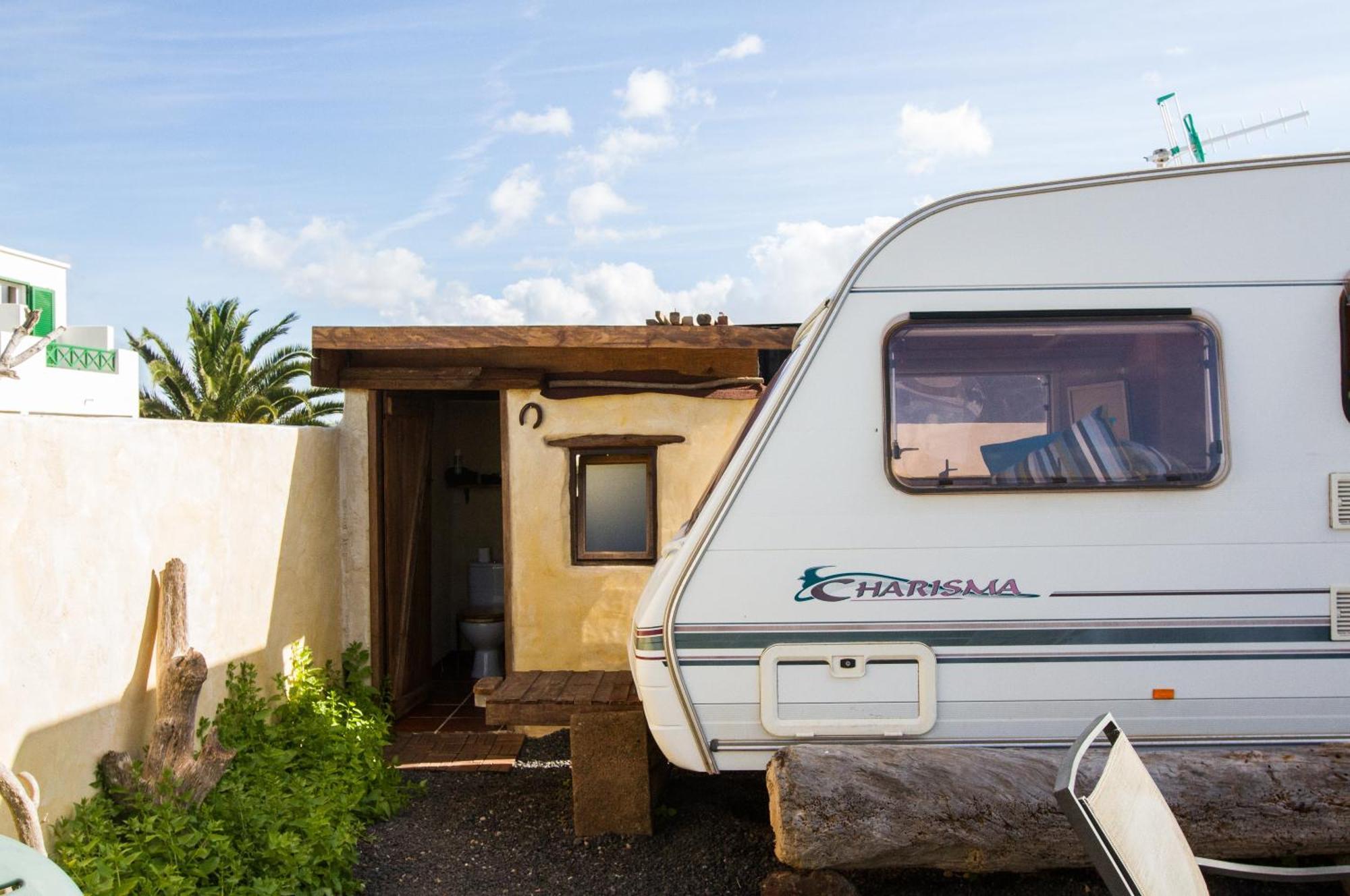 טינאחו Caravan Apartment מראה חיצוני תמונה